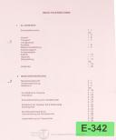 ELB-ELB N24 VAI-Z, Surface Grinding Machine, Operations and Parts List Manual 1973-N24 VAI-Z-01